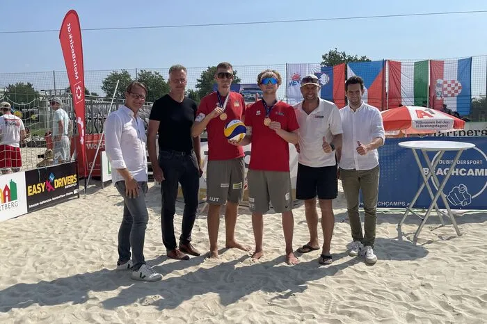 Auch die frisch gebackenen U20-Europameister Tim Berger und Timo Hammarberg steigen am morgigen Samstag ins Turnier ein - jedoch nicht gemeinsam, sondern in unterschiedlichen Teams.