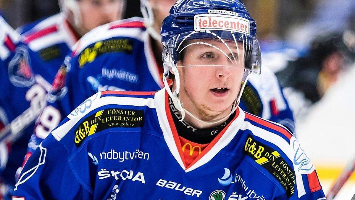 Karl &quot;Kalle&quot; Johansson wird die Graz 99ers verstärken