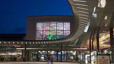 Grazer Hauptbahnhof