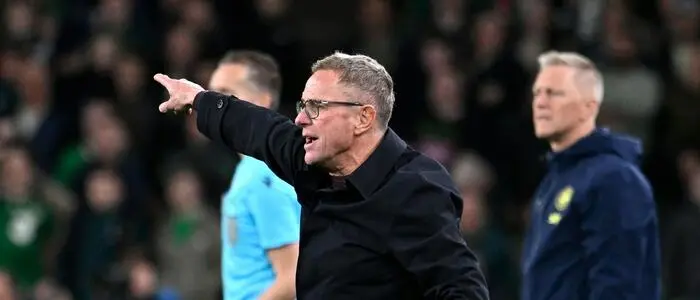 Teamchef Ralf Rangnick