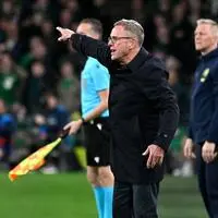 Teamchef Ralf Rangnick