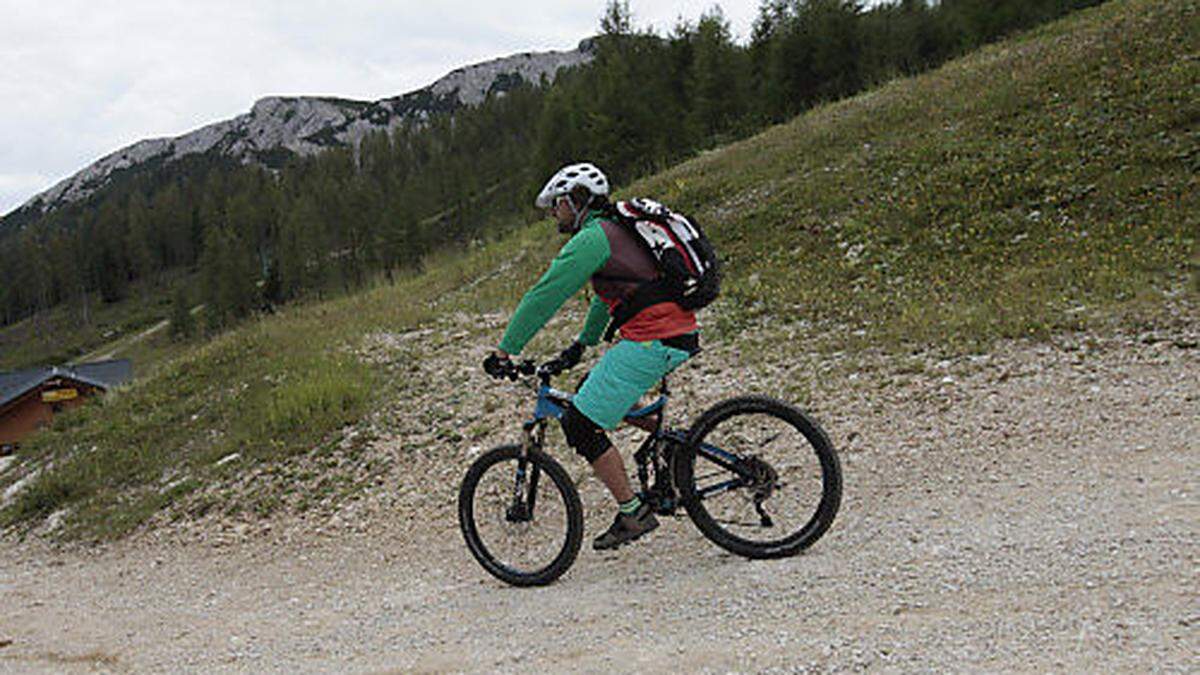 Der Bike-Park auf der Gerlitzen wird ganzjährig (Sujet)	 