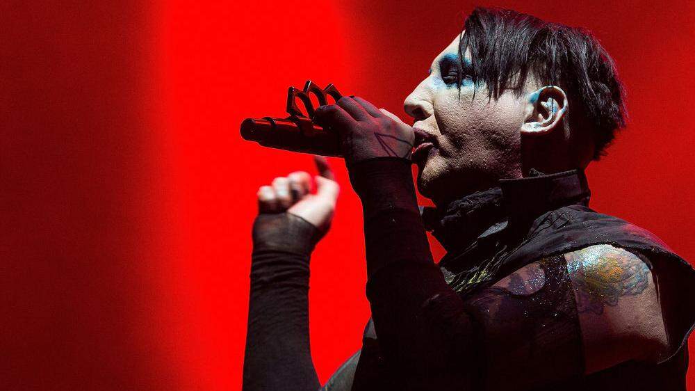 Wehrt sich gegen Vorwürfe von Frauen: Marilyn Manson