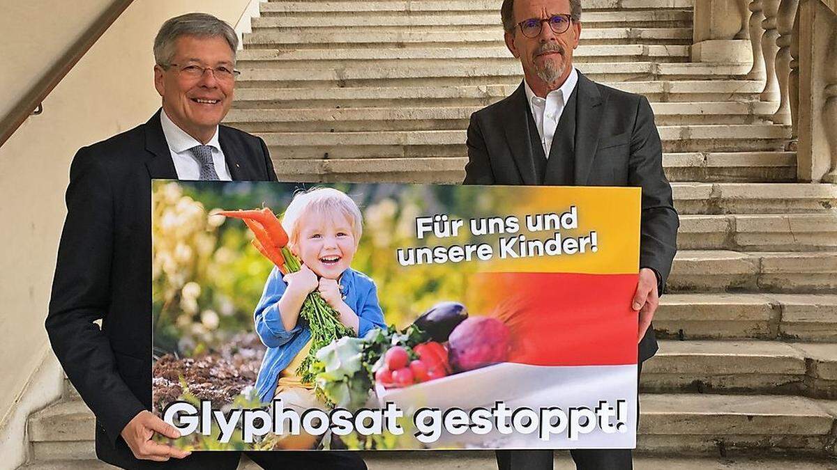 Das lange diskutierte Glyphosat-Verbot wurde heute vom Landta beschlossen.