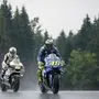 Valentino Rossi (rechts)