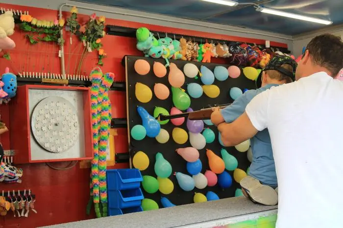 Beim „Food & Fun“-Festival kamen mit Live-Musik, Streetfood aus aller Welt und einem Funpark alle Besucher, egal ob Groß oder Klein, auf ihre Kosten.