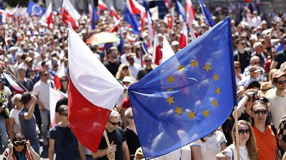 Polen und die EU-Grundwerte: zentrales Thema im aufkommenden Wahlkampf