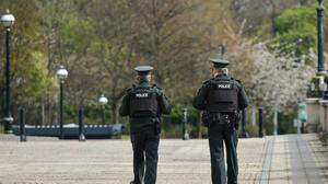 Die Polizei in Belfast ist nicht mehr sicher