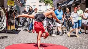 Die Kleinkunst steht auch heuer wieder im Mittelpunkt des Altstadtzaubers