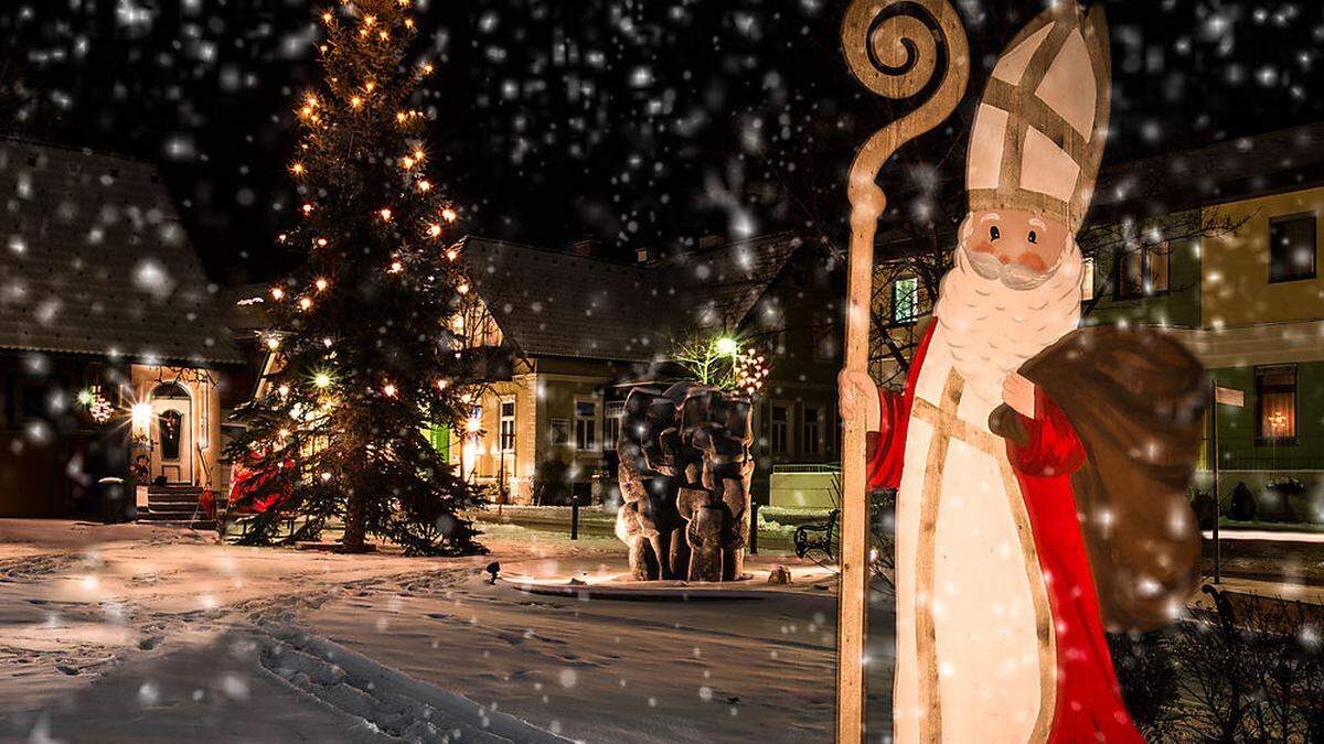 Der heilige Nikolaus besucht heuer das Lienzer Krankenhaus