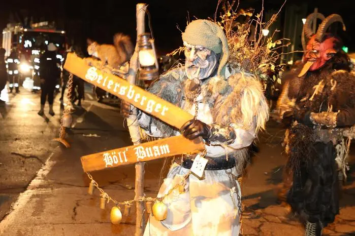 Krampuslauf Klagenfurt