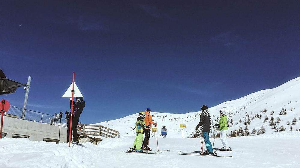 Das Skigebiet Sextner Dolomiten AG im Erfolgslauf. Schon bald könnten die Osttiroler mit einer Skischaukel andocken