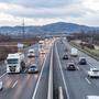 Die A 9 zwischen Graz und Slowenien ist derzeit zweispurig, die Landesspitze drängt auf den Ausbau