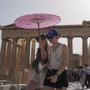 Die Akropolis ist vorübergehend wegen der anhaltenden Hitze geschlossen 