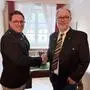 Das neue Bürgermeister-Team von Vordernberg: Bürgermeister Michael Kanitsch (r.) und sein Vize Gerhard Turtukowskyj