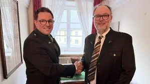 Das neue Bürgermeister-Team von Vordernberg: Bürgermeister Michael Kanitsch (r.) und sein Vize Gerhard Turtukowskyj