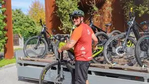 Seit dem Vorjahr führt René Kohlfürst aus St. Ruprecht an der Raab die Mountainbikeschule „Biking-Fürst“