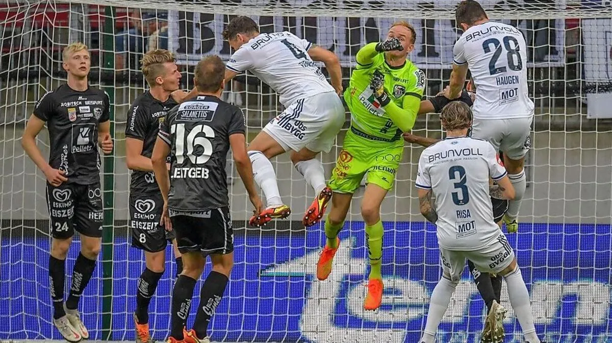 Der WAC hat gegen Molde gekämpft, offensiv blieb man aber zu harmlos