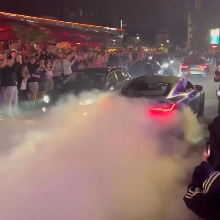 In Velden ging es rund