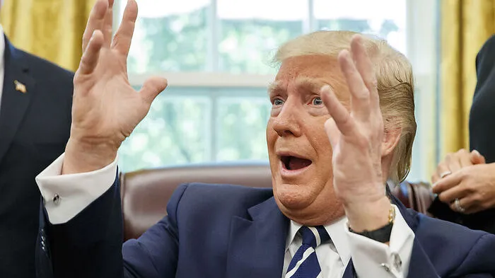 US-Präsident Donald Trump versteht die Aufregung um Plastik-Strohhalme nicht