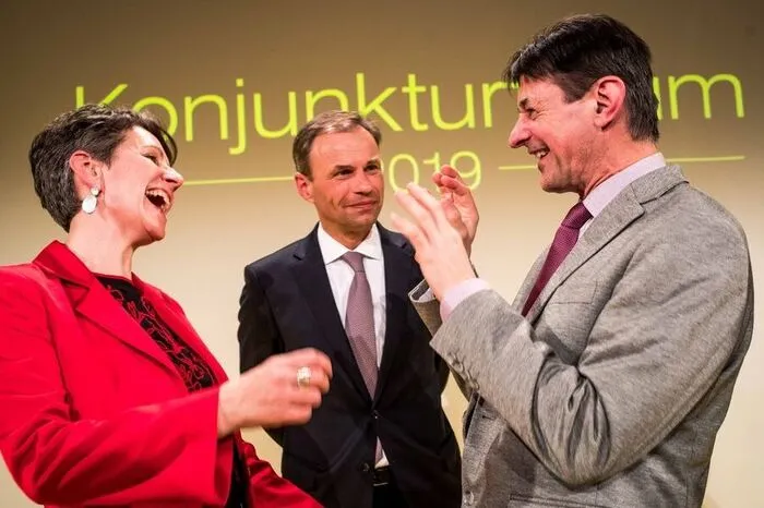 Sabine Herlitschka, Peter Gauper, Peter Brezinschek