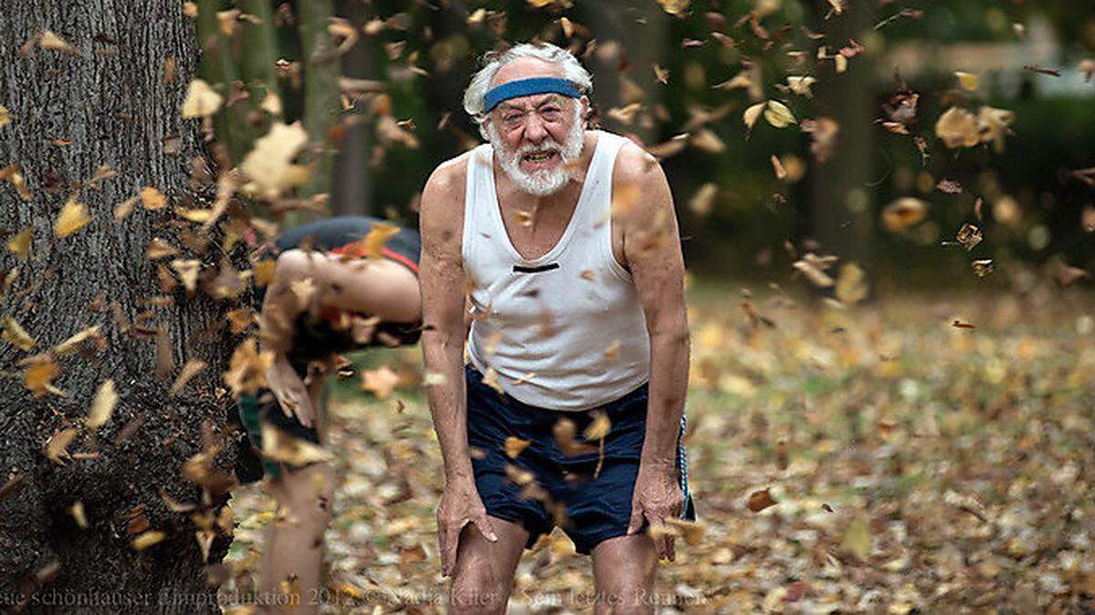 Dieter Hallervorden, hier in dem Film &quot;Sein letztes Rennen&quot;, spielt noch mit 84 Theater