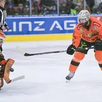 Taylor Matson  wird am Freitag gegen den KAC nicht mehr dabei sein
