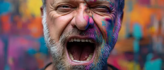 Reinhard Nowak begeistert mit seinem neuen Kabarett-Programm das Publikum.
Publikum. Am 8. April in der Komödie Graz