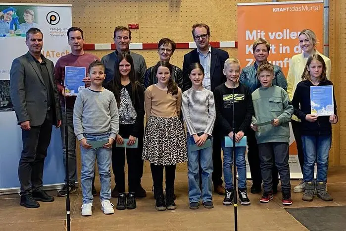 Mitwirkende waren die Bildungsregion Murau Murtal, die Pädagogische Hochschule Steiermark und „Kraft:das Murtal“ (wir berichteten). 