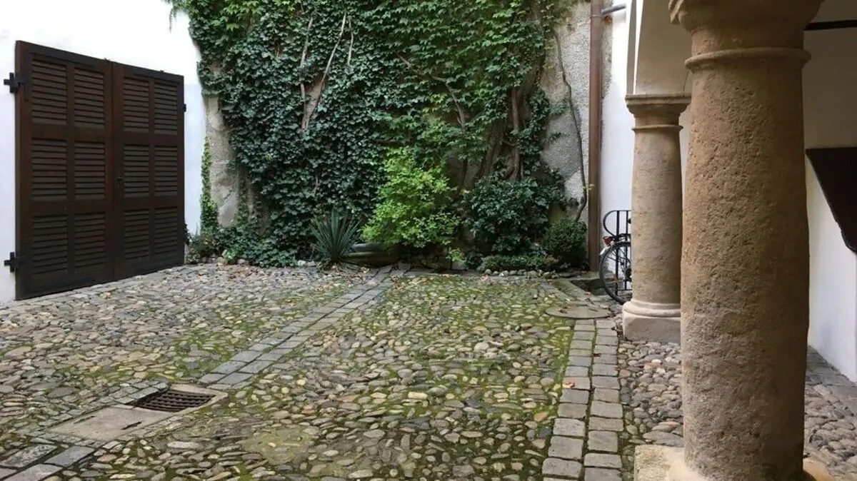 So mancher kurze Blick in die Grazer Innenhöfe kann sich lohnen