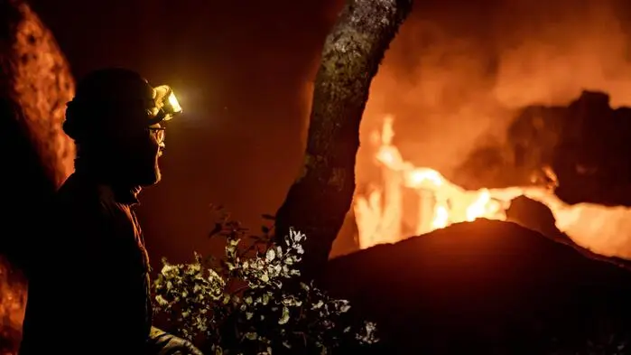 Die Waldbrände halten Spanien bereits den ganzen Sommer auf Trab