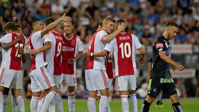 Ajax jubelte, Sandi Lovric war enttäuscht
