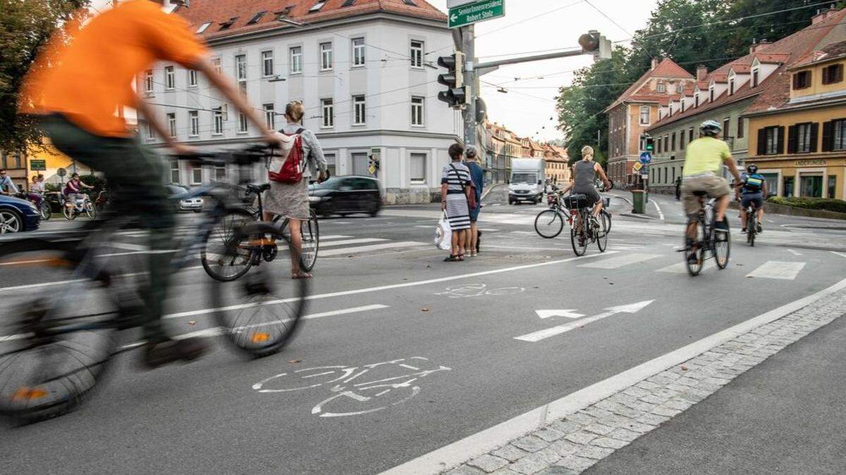 Es wird viel radgefahren in der Steiermark, aber noch weit weniger als in anderen Ländern