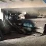 Am 28. März brannte es in der Garage sowie in einer Wohnung in einem Haus in Bad Waltersdorf