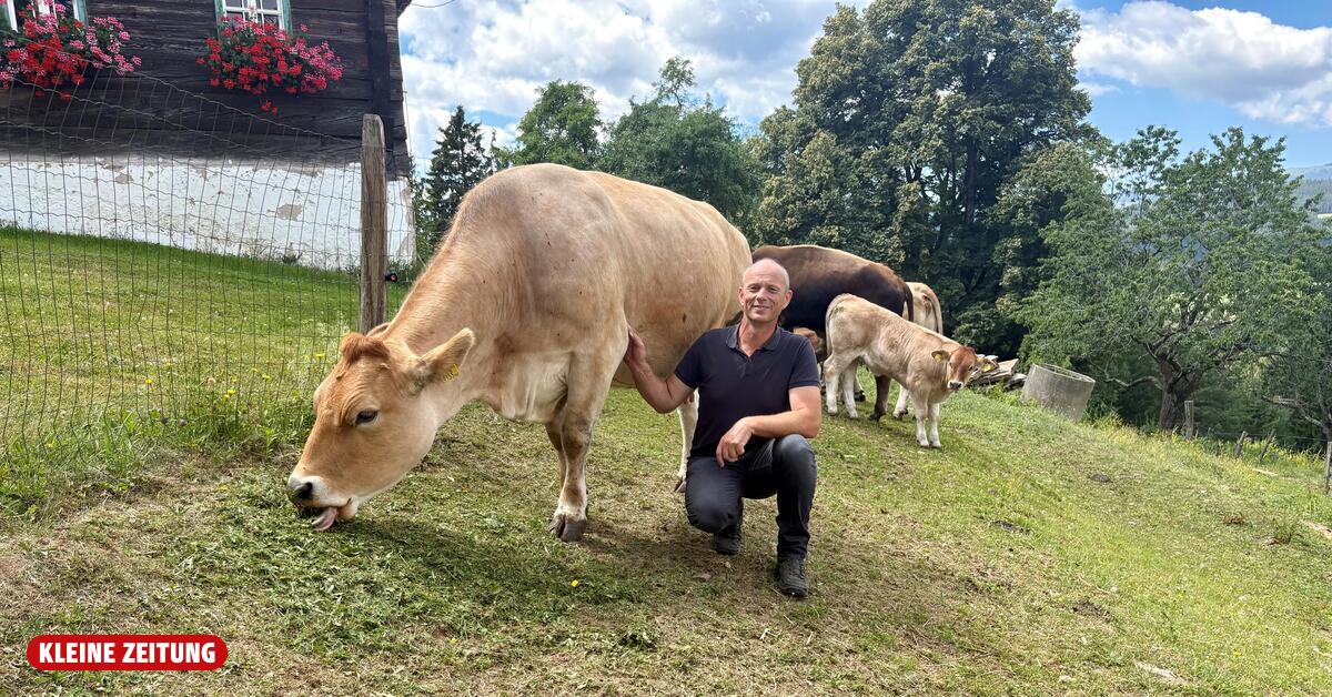 Why this mountain farmer once performed mouth-to-mouth resuscitation on a ...