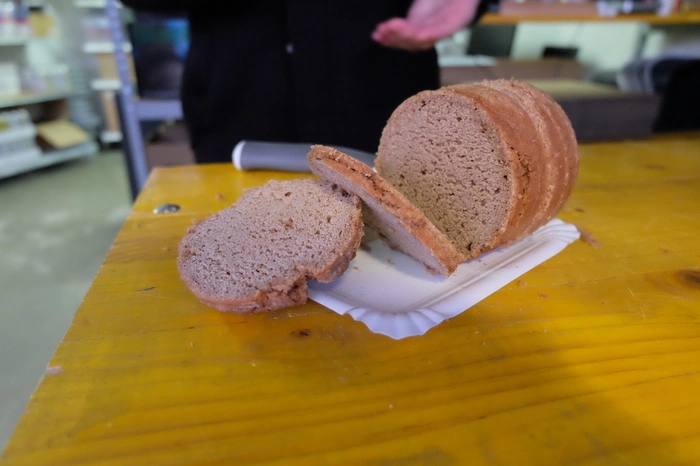 Etwa dieses Brot aus der Dose.