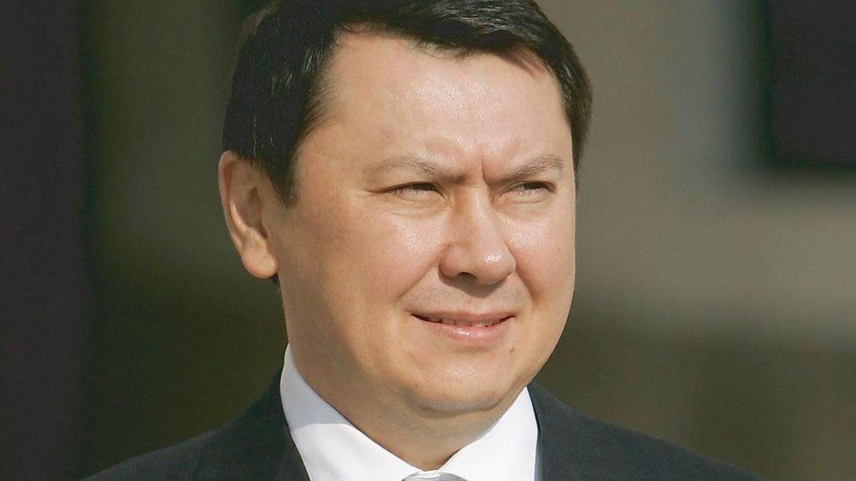 Rakhat Aliyev (1962-2015)