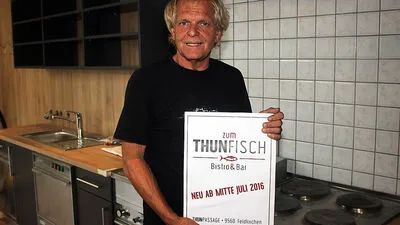 Die letzten Arbeiten sind im Gange, am Montag will Blaßnig öffnen