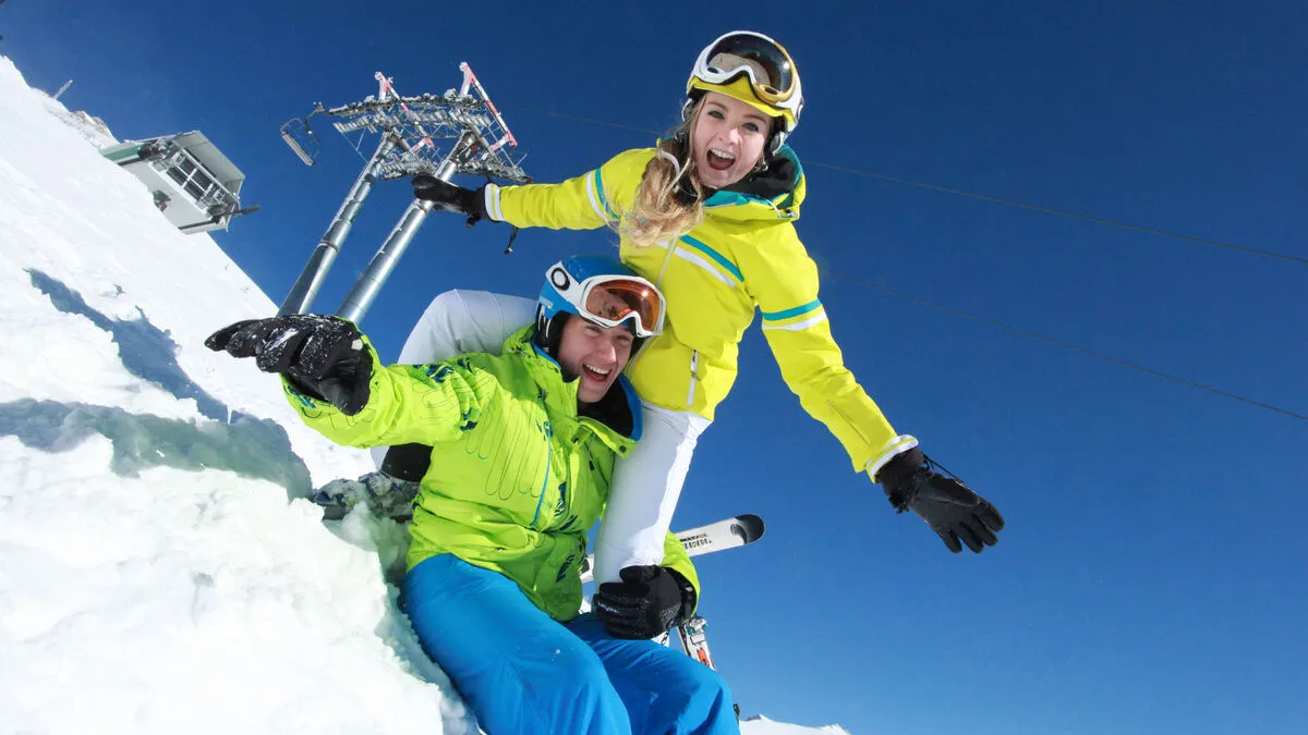 In der Ski­arena Präbichl kommt der Spaß nie zu kurz