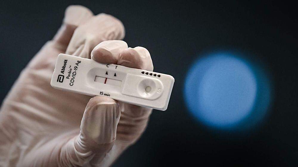 Der neue Antigen-Test bringt schneller Gewissheit, aber das dauert noch einige Tage