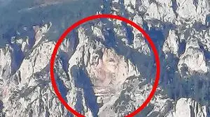 Der "traurige Mann" vom Dobratsch