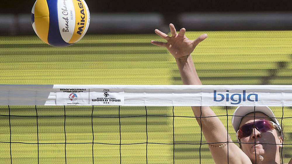 Besonders beliebt auf Grazer Bezirkssportplätzen ist Beach Volleyball (Symbolbild)