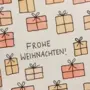 Weihnachtskarte DIY