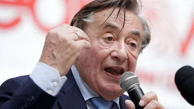 Richard Lugner steht Rede und Antwort im Kleine Zeitung Salon