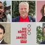 Roman Pichler, Franziska Hatz, Erich Wolf, Peter Kalita und Uwe Stückelschwaiger sind in der Kategorie „Kultur“ nominiert