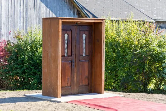 Denkmal Mahnmal an deportierte Familien in den Gemeinden Hohenthurn und Feistritz an der Gail Achomitz 
