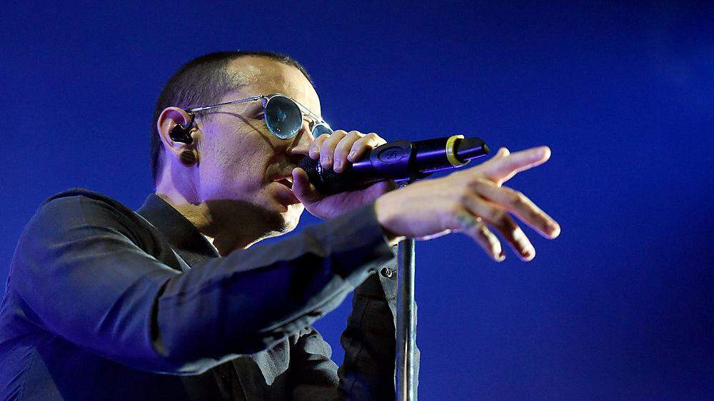 Wellenbad der Gefühle: Chester Bennington von Linkin Park