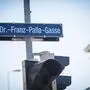 Die Dr.-Franz-Palla-Gasse sorgte vor vier Jahren für Diskussionen. Daraus hat die Stadt offenbar nicht gelernt