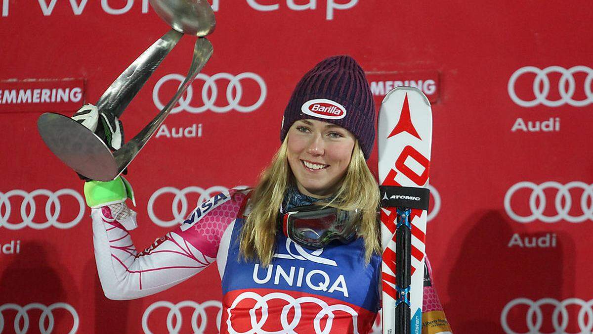 Shiffrin gewann schon wieder