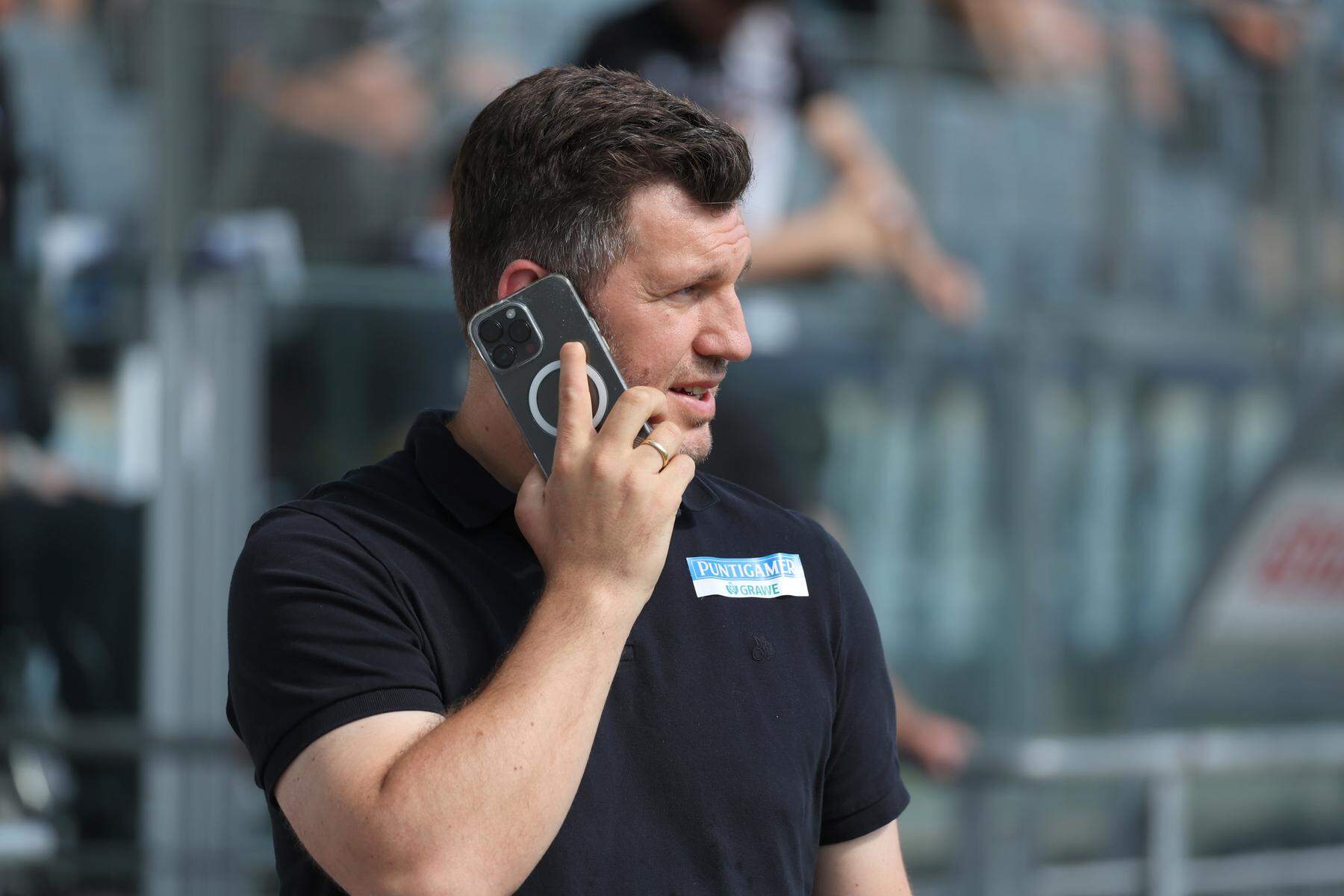 Entscheidung gefallen: Kein Wechsel! Andreas Schicker bleibt Sportchef des SK Sturm